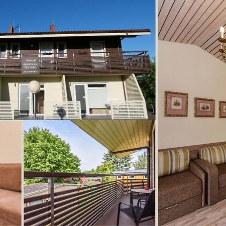 Apartamentai Trys Pusys Швентої Екстер'єр фото