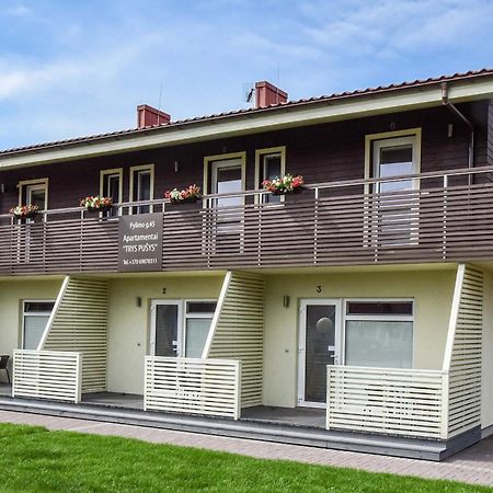 Apartamentai Trys Pusys Швентої Екстер'єр фото