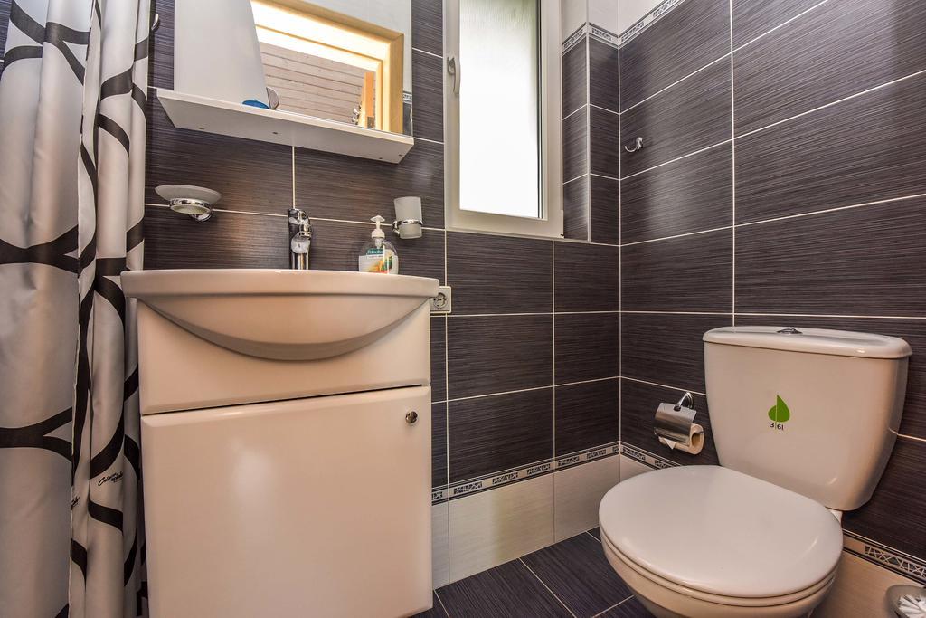 Apartamentai Trys Pusys Швентої Екстер'єр фото