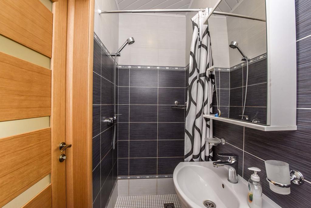 Apartamentai Trys Pusys Швентої Екстер'єр фото